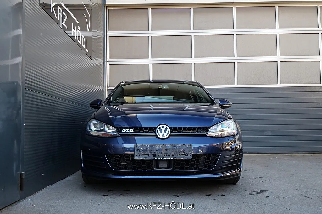 Volkswagen Golf GTD 2,0 TDI Image 3