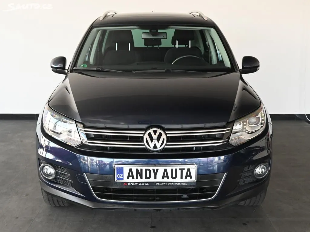 Volkswagen Tiguan 2,0 TDI 103 kW 4x4 Bi-XEN Pano Image 2