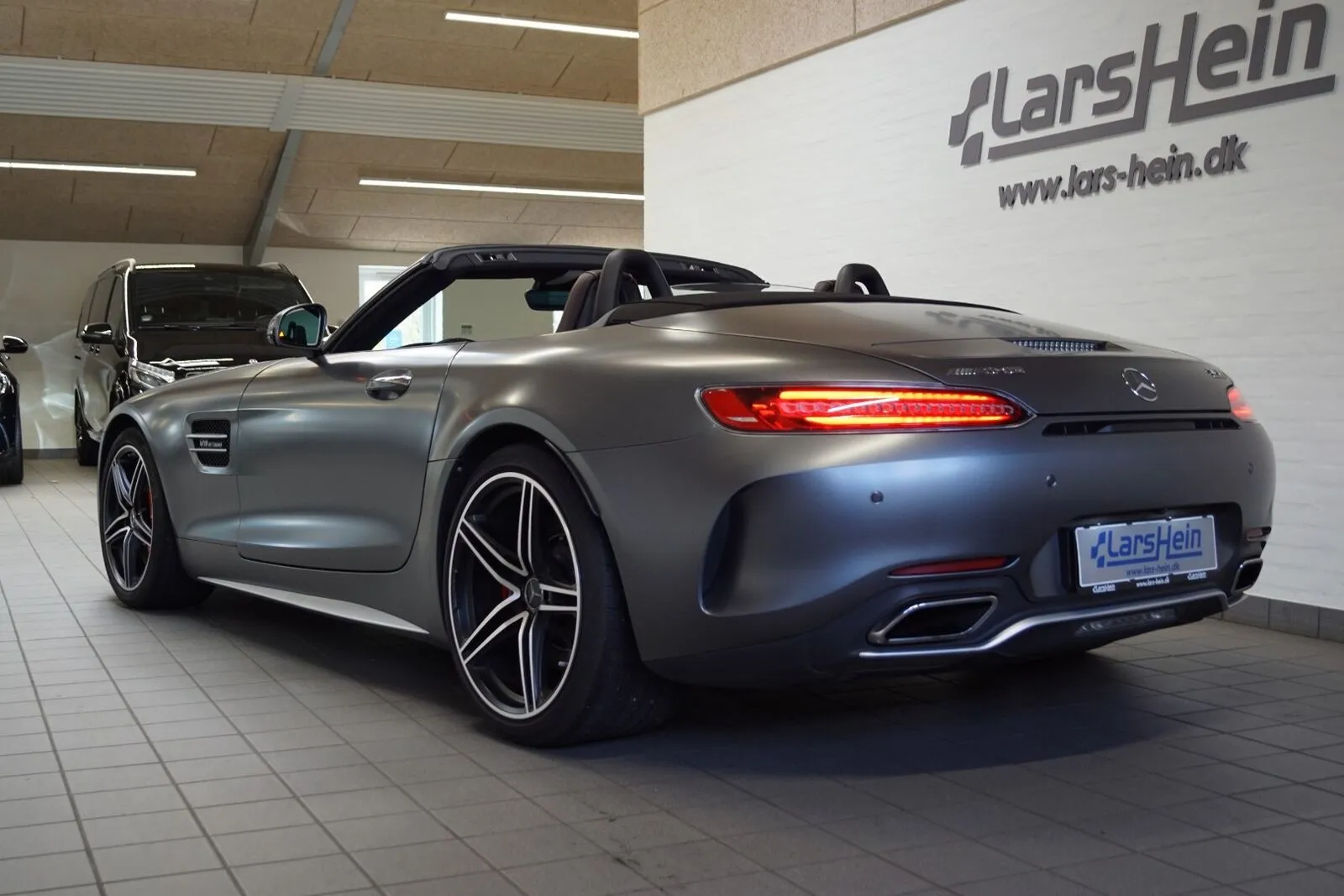 Mercedes-Benz AMG GT C 4,0 Roadster aut. 2d Image 3