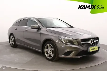 Mercedes-Benz CLA 180 180 A Shooting Brake Premium Business / Suomi-Auto / Peruutuskamera / Sporttipenkit /