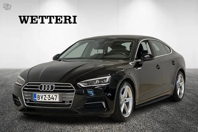 Audi A5 Sportback Business Sport Comfort Edition 35 TFSI MHEV S tronic / Webasto / Ledit / Vetokoukku Image 1