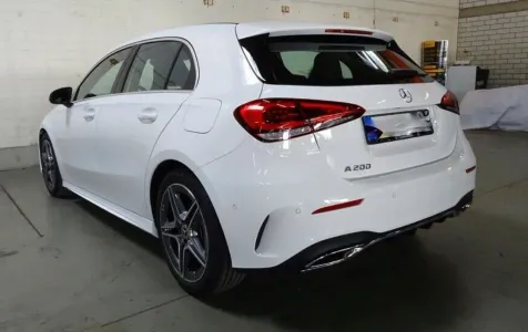 MERCEDES BENZ Classe A A 200 d Automatic Premium