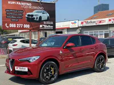 Alfa Romeo Stelvio 2.9 QV BI-TURBO V6