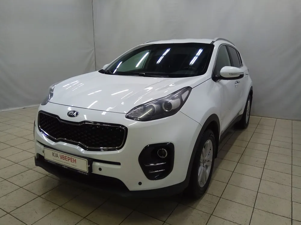 Kia Sportage Image 1